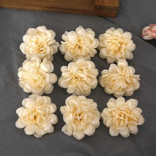[BÁN] 10 Chiếc 7cm Đầu Hoa Mẫu Đơn Nhân Tạo Hoa Hồng Lụa DIY Trang Trí Đám Cưới Hoa Giả Treo Tường Phụ Kiện Tóc Sổ Lưu Niệm Thủ Công Hộp Quà Tặng