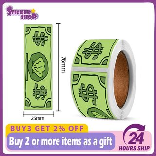 120 Cái / Cuộn Phim Hoạt Hình Birchburg Tiền Giấy Graffiti Dán Điện Thoại DIY Chống Thấm Nước Miếng Dán Đồ Chơi Trẻ Em
