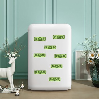 120 Cái / Cuộn Phim Hoạt Hình Birchburg Tiền Giấy Graffiti Dán Điện Thoại DIY Chống Thấm Nước Miếng Dán Đồ Chơi Trẻ Em