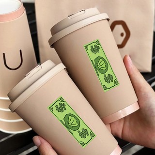 120 Cái / Cuộn Phim Hoạt Hình Birchburg Tiền Giấy Graffiti Dán Điện Thoại DIY Chống Thấm Nước Miếng Dán Đồ Chơi Trẻ Em
