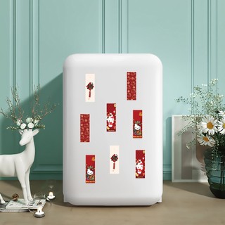 120 Chiếc Hoạt Hình Hello Kitty Năm Mới Miếng Dán DIY Laptop Điện Thoại Trẻ Em Đồ Chơi Quà Tặng Niêm Phong Nhãn Dán Nhãn Dán