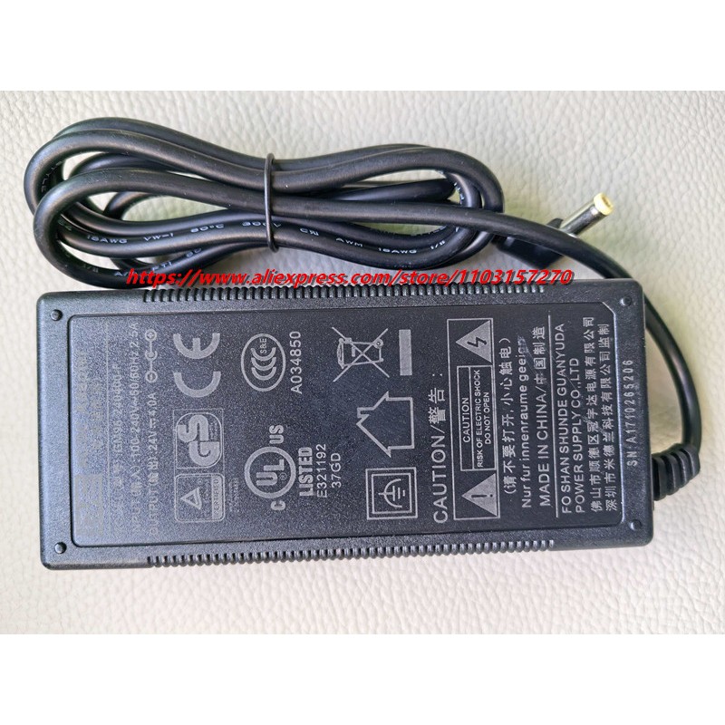 GVE GM95-240400Bộ sạc nguồn AC DC -F 24V 4A 96W
