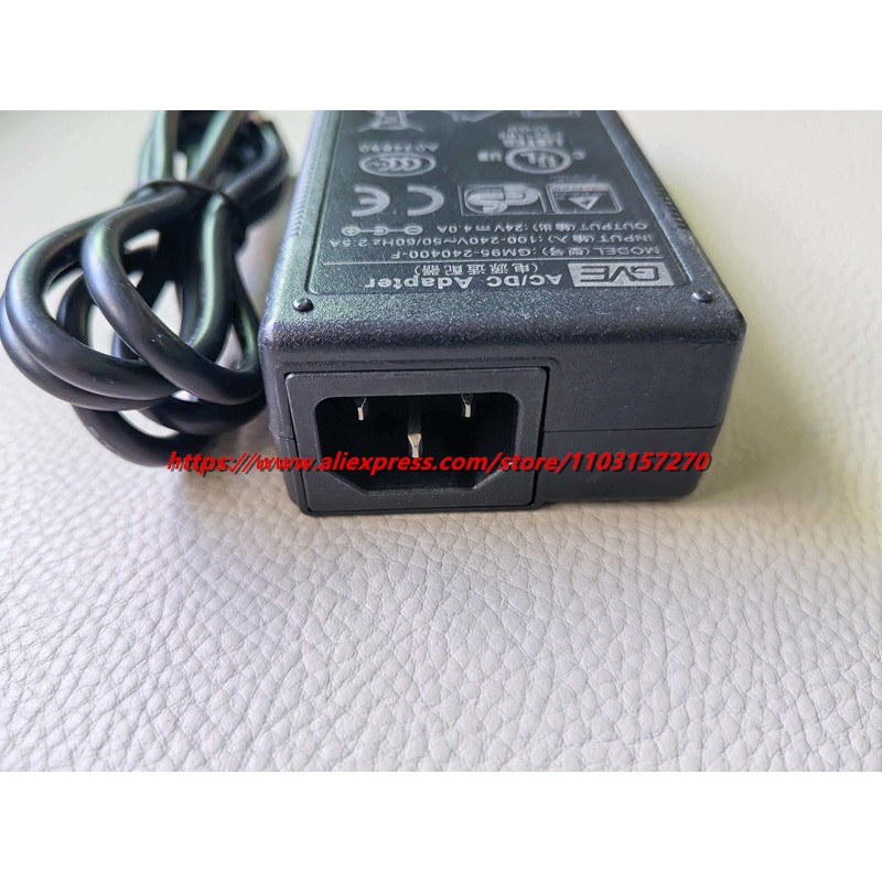 GVE GM95-240400Bộ sạc nguồn AC DC -F 24V 4A 96W