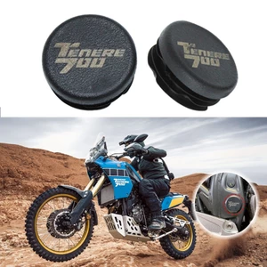 Bộ Nắp Khung Cho YAMAHA TENERE 700 2019 2020 Tenere700 XTZ 700 2019-2021 Khung Xe Máy Lỗ Nắp Cắm Trang Trí 2 Chiếc