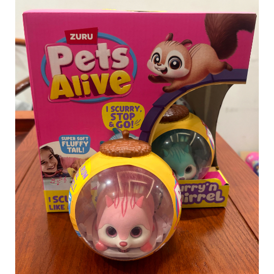 Pets Alive của ZURU Scurry 'n Sóc Bộ đồ chơi tương tác Các loại