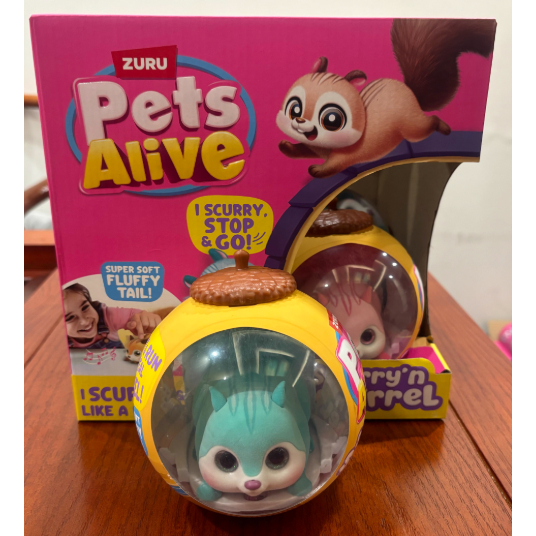 Pets Alive của ZURU Scurry 'n Sóc Bộ đồ chơi tương tác Các loại
