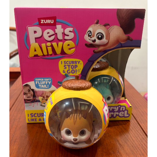 Pets Alive của ZURU Scurry 'n Sóc Bộ đồ chơi tương tác Các loại