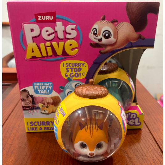Pets Alive của ZURU Scurry 'n Sóc Bộ đồ chơi tương tác Các loại