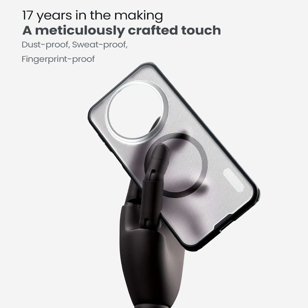 Nillkin Cho Huawei Mate 80 Pro Max / 70 Pro Plus Pro + Frosted Shield Từ Tính Mờ Nhựa Cứng Ốp lưng Vỏ Bảo Vệ