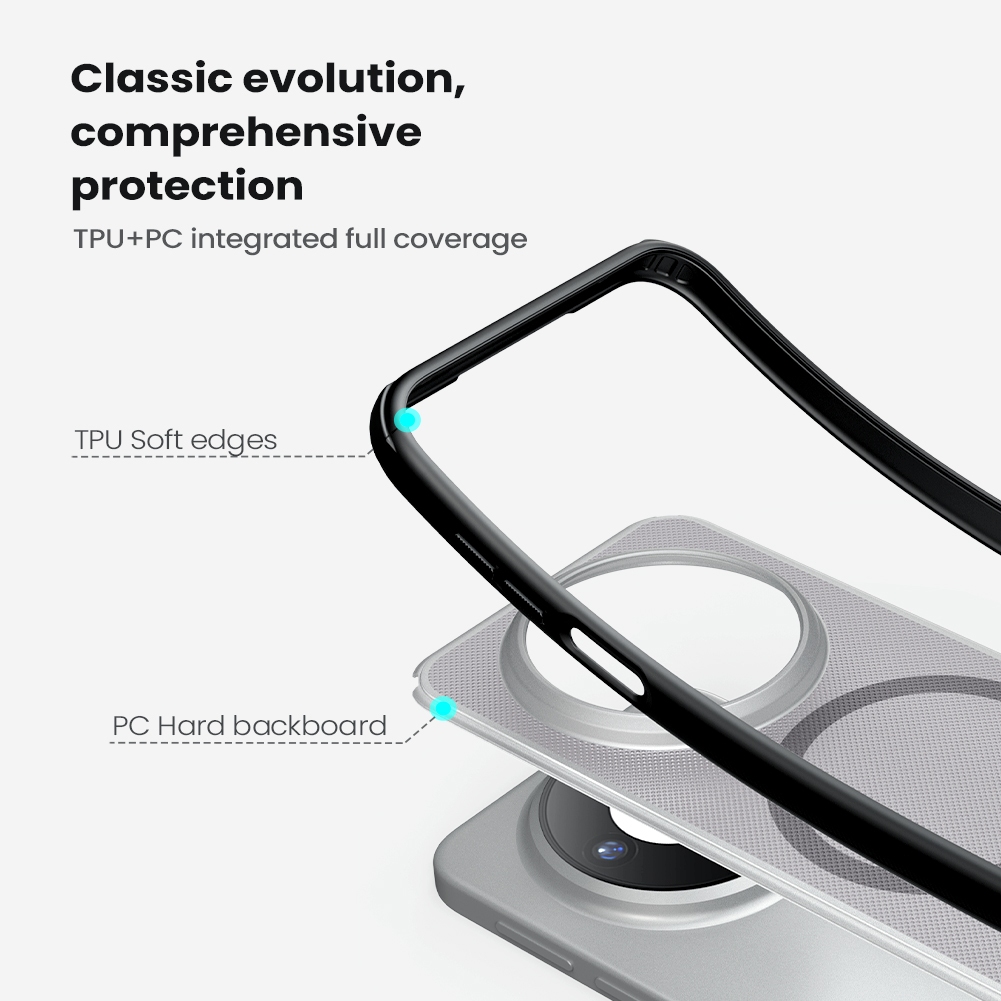 Nillkin Cho Huawei Mate 80 Pro Max / 70 Pro Plus Pro + Frosted Shield Từ Tính Mờ Nhựa Cứng Ốp lưng Vỏ Bảo Vệ