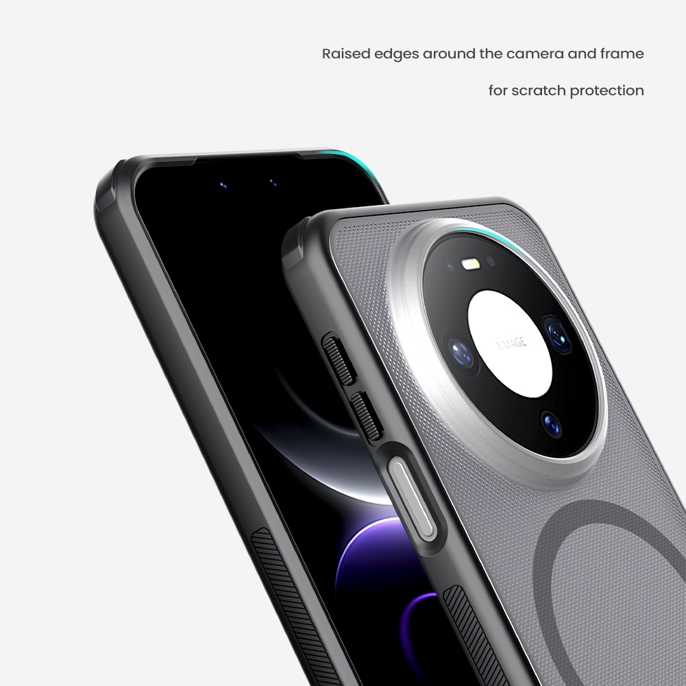 Nillkin Cho Huawei Mate 80 Pro Max / 70 Pro Plus Pro + Frosted Shield Từ Tính Mờ Nhựa Cứng Ốp lưng Vỏ Bảo Vệ
