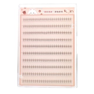Tự dính Ngọn lửa nhỏ Lông mi dưới mô phỏng Thân trong suốt Phân đoạn Lông mi dưới