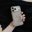 Ốp điện thoại da ngựa sang trọng cho iphone 17 Pro Max 16 15 Pro Max 14 Pro Max 14 13 Pro Max i13 13pro