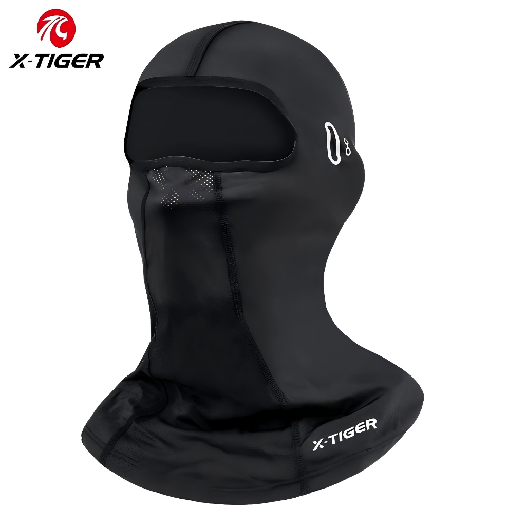 [Fulfilled by Shopee]Khẩu trang trùm đầu X-TIGER chống tia UV bằng lụa mát tiện dụng cho nam và nữ