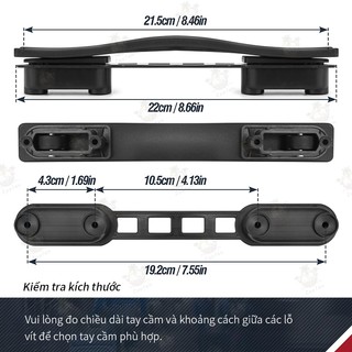 Tay Cầm Vali Thay Thế – Phụ Kiện Vali & Túi Du Lịch, Chống Trượt, Bền Bỉ