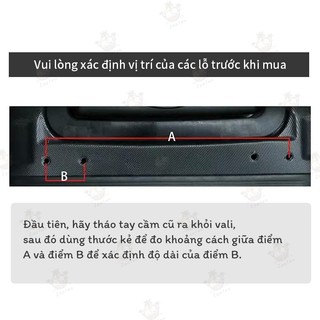 Tay Cầm Vali Thay Thế – Phụ Kiện Vali & Túi Du Lịch, Chống Trượt, Bền Bỉ