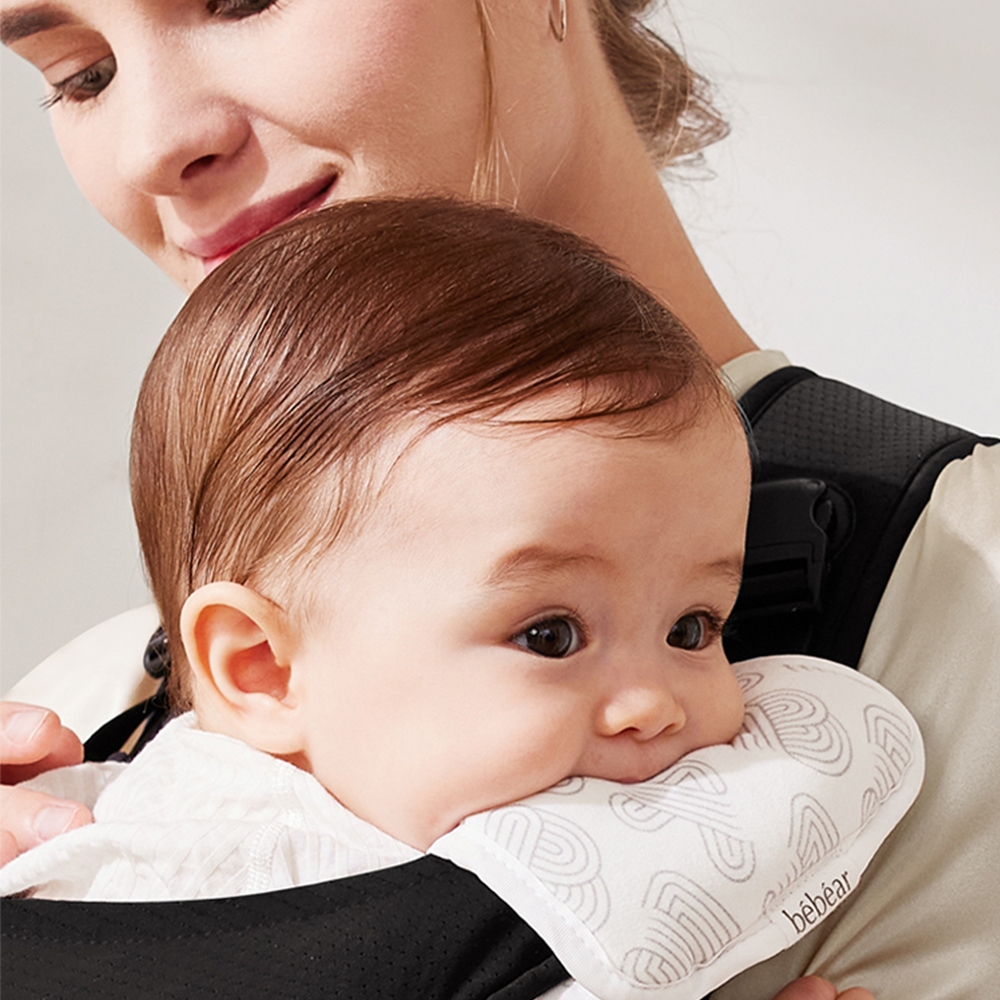 Địu Em Bé Bebear Có Ghế Ngồi Cao Cấp – Chống Tụt Chống Đau Lưng, Địu Ngồi Chuẩn M Cho Bé 0-36 Tháng địu cho bé
