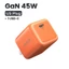 Sạc nhanh UGREEN Nexode 45W|GaN II Tech |1 cổng USB C|Sạc nhanh|Cho iPhone 17 / 16 / 15|Samsung A26, A36, A56, A06, A07