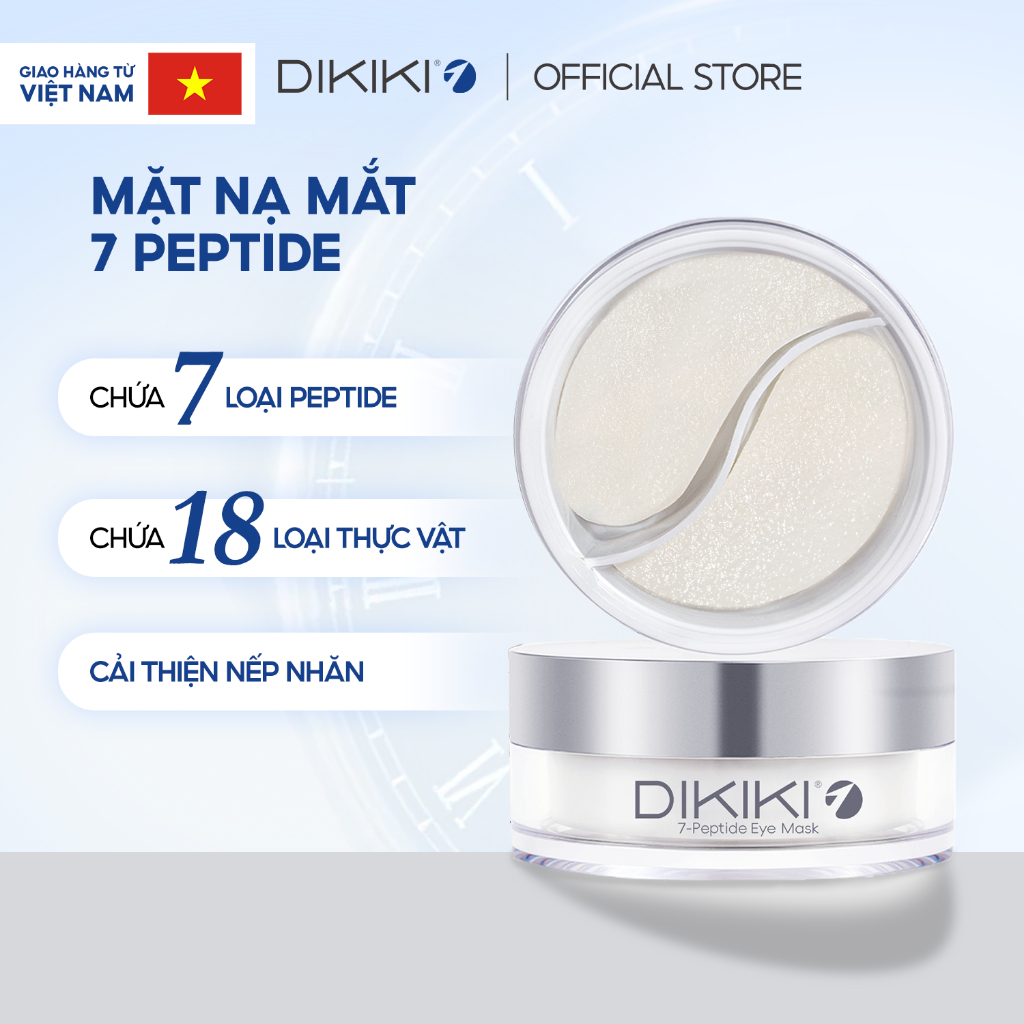 Mặt Nạ Mắt DIKIKI Giảm Quầng Thâm Mắt Mờ Nếp Nhăn Chống Lão Hóa Làm Sáng Da Dưỡng Ẩm Sâu