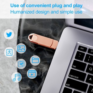 Typec 2 trong 1 Điện Thoại Di Động u Disk Chất Lượng Cao 2TB Ổ Đĩa Kép Flash Bộ Nhớ USB Tốc Độ Cao Thẻ Nhớ 1TB Bộ Nhớ Dữ Liệu otg