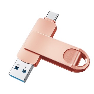 Typec 2 trong 1 Điện Thoại Di Động u Disk Chất Lượng Cao 2TB Ổ Đĩa Kép Flash Bộ Nhớ USB Tốc Độ Cao Thẻ Nhớ 1TB Bộ Nhớ Dữ Liệu otg