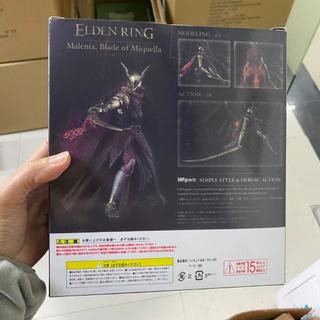 18CM S.H.Figuarts ELDEN RING Maleni Blade of Miquella PVC Nhân vật hành động