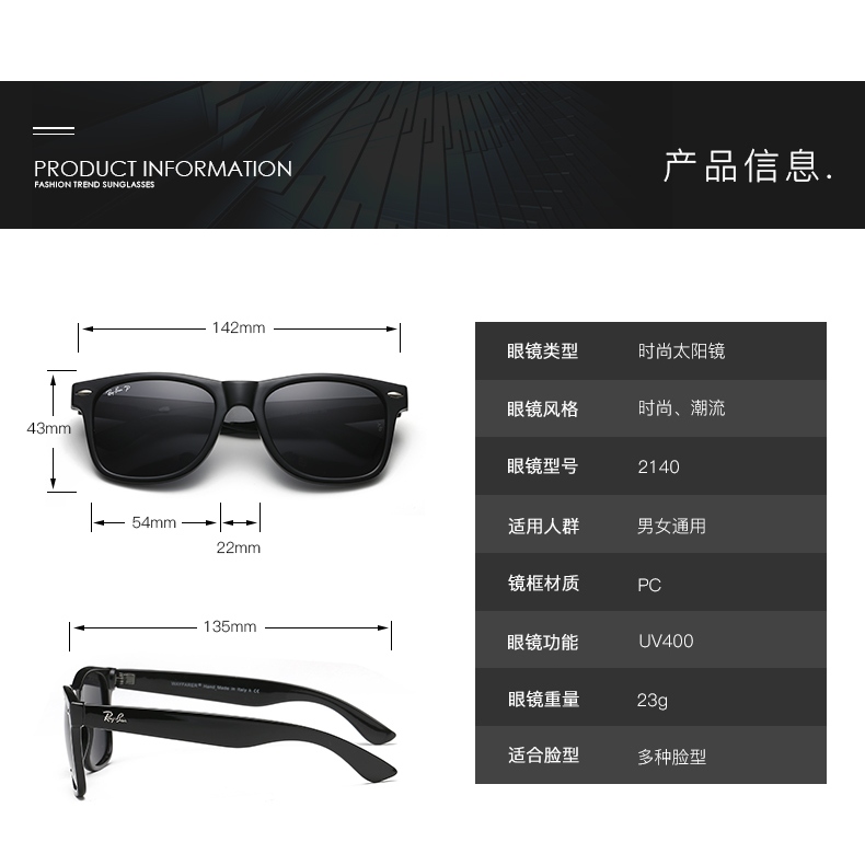 Kính Mát Thời Trang Mới Cá Tính Hợp Thời Trang Unisex Chống Glare Retro Phong Cách Âu Mỹ