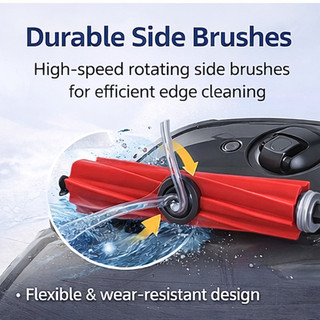 Dành Cho Roborock QV35A / QV35S / QR598 / QR798 Bộ Linh Kiện Thay Thế Với Giải Pháp Vệ Sinh Sàn