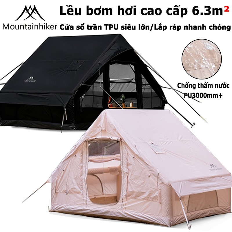 Lều Cắm Trại Glamping 6-8 Người Mountainhike SZK1337 - Review Chi Tiết