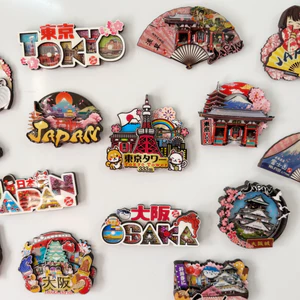 Nhật Bản Du Lịch Lưu Niệm Tủ Lạnh Dán Tokyo Osaka Kyoto Nara Mount Fuji Du Lịch Lưu Niệm Từ Tính Dán Trang Trí Nhà Cửa