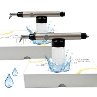 1 Bộ Máy Phun Cát micro Alumina Nha Khoa Có Xịt Nước Microetcher Alumina Súng Phun Cát Máy Đánh Bóng Không Khí