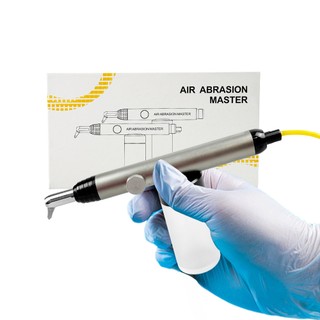 1 Bộ Máy Phun Cát micro Alumina Nha Khoa Có Xịt Nước Microetcher Alumina Súng Phun Cát Máy Đánh Bóng Không Khí