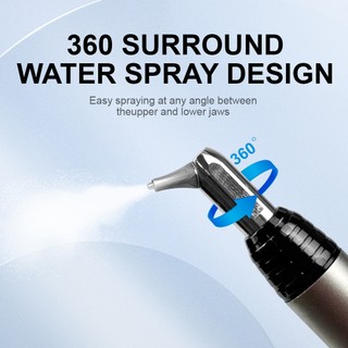 1 Bộ Máy Phun Cát micro Alumina Nha Khoa Có Xịt Nước Microetcher Alumina Súng Phun Cát Máy Đánh Bóng Không Khí