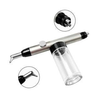 1 Bộ Máy Phun Cát micro Alumina Nha Khoa Có Xịt Nước Microetcher Alumina Súng Phun Cát Máy Đánh Bóng Không Khí