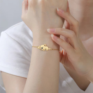 Vòng Tay Hình Gấu Koala Dễ Thương, Quà Tặng Sinh Nhật Cho Cô Gái Yêu Động VẬt