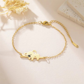 Vòng Tay Hình Gấu Koala Dễ Thương, Quà Tặng Sinh Nhật Cho Cô Gái Yêu Động VẬt