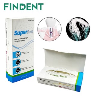 50 Cái / hộp Chỉ nha khoa Làm sạch răng miệng