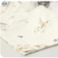 Phong cách Nhật Bản Muji Style / Nữ Lily of the Valley Cotton nguyên chất Quần ngắn tay mỏng / Họa tiết dễ thương Quần dài đến mắt cá chân / Bộ đồ ngắn tay có thể mặc bên ngoài thoải mái ngọt ngào / 1