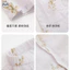 Phong cách Nhật Bản Muji Style / Nữ Lily of the Valley Cotton nguyên chất Quần ngắn tay mỏng / Họa tiết dễ thương Quần dài đến mắt cá chân / Bộ đồ ngắn tay có thể mặc bên ngoài thoải mái ngọt ngào / 1