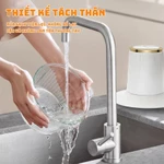 Máy chế biến thực phẩm PZZ, Máy xay thịt 2 tốc độ, Máy xay thực phẩm điện với 2 lưỡi dao bốn lớp, Một bát thủy tinh Một bát bằng thép không gỉ, Thích hợp cho rau củ, hành tây, tỏi, thịt, các loại hạt và thức ăn cho bé — ảnh 6