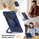 Ốp lưng máy tính bảng NEOMIXX cho Huawei MatePad SE 11 inch 2024, MatePad Air 12 ", MatePad 11.5S, Vỏ bảo vệ chống sốc, 360° Dây đeo tay xoay / Chân đế, Giá đỡ bút, Dây đeo vai — ảnh 7