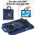 Ốp lưng máy tính bảng NEOMIXX cho Huawei MatePad SE 11 inch 2024, MatePad Air 12 ", MatePad 11.5S, Vỏ bảo vệ chống sốc, 360° Dây đeo tay xoay / Chân đế, Giá đỡ bút, Dây đeo vai — ảnh 5