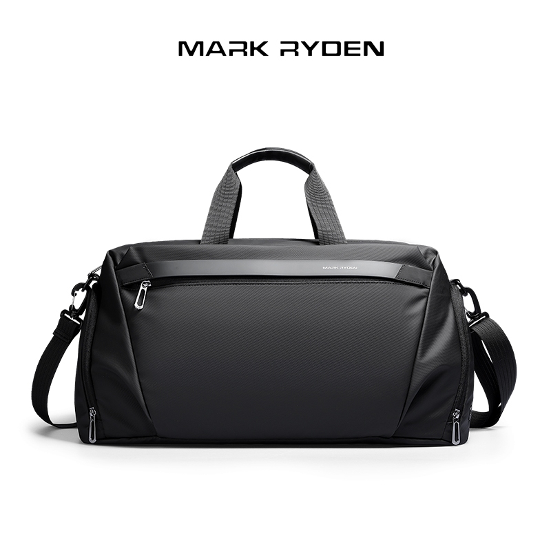 Túi du lịch MARK RYDEN dung tích lớn 32l có dây kéo (màu đen / xám)