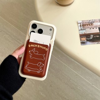Ốp điện thoại có họa tiết chó Line art dành cho iPhone 11 12 Pro 13 Pro Max 15 Pro Max 14 16 Pro 16 Plus 17 Air 17 Pro 17 Pro Max