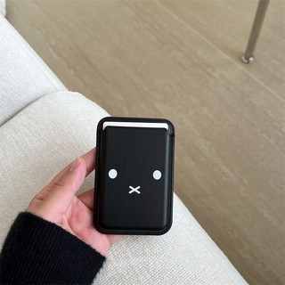 Ốp điện thoại đựng thẻ biểu tượng cảm xúc dễ thương phù hợp cho iPhone 11 12 Pro 13 Pro Max 15 Pro Max 14 16 Pro 16 Plus 17 Air 17 Pro 17 Pro Max