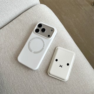 Ốp điện thoại đựng thẻ biểu tượng cảm xúc dễ thương phù hợp cho iPhone 11 12 Pro 13 Pro Max 15 Pro Max 14 16 Pro 16 Plus 17 Air 17 Pro 17 Pro Max