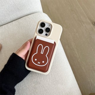 Ốp điện thoại hình thỏ vẽ đường màu nâu phù hợp cho iPhone 11 12 Pro 13 Pro Max 15 Pro Max 14 16 Pro 16 Plus 17 Air 17 Pro 17 Pro Max