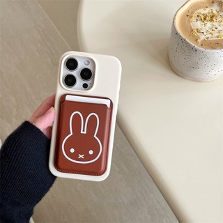 Ốp điện thoại hình thỏ vẽ đường màu nâu phù hợp cho iPhone 11 12 Pro 13 Pro Max 15 Pro Max 14 16 Pro 16 Plus 17 Air 17 Pro 17 Pro Max