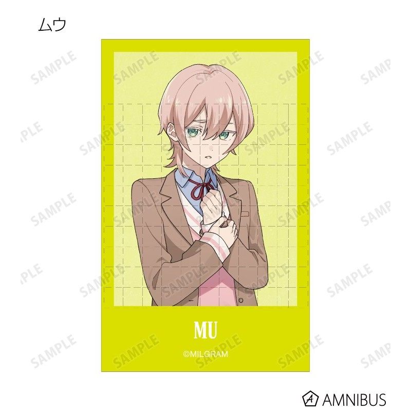 MILGRAM Dùng thử đầu tiên MV Trang phục Acrylic Charm Stand - Móc khóa thẻ acrylic Fuuta Mahiru Kazui