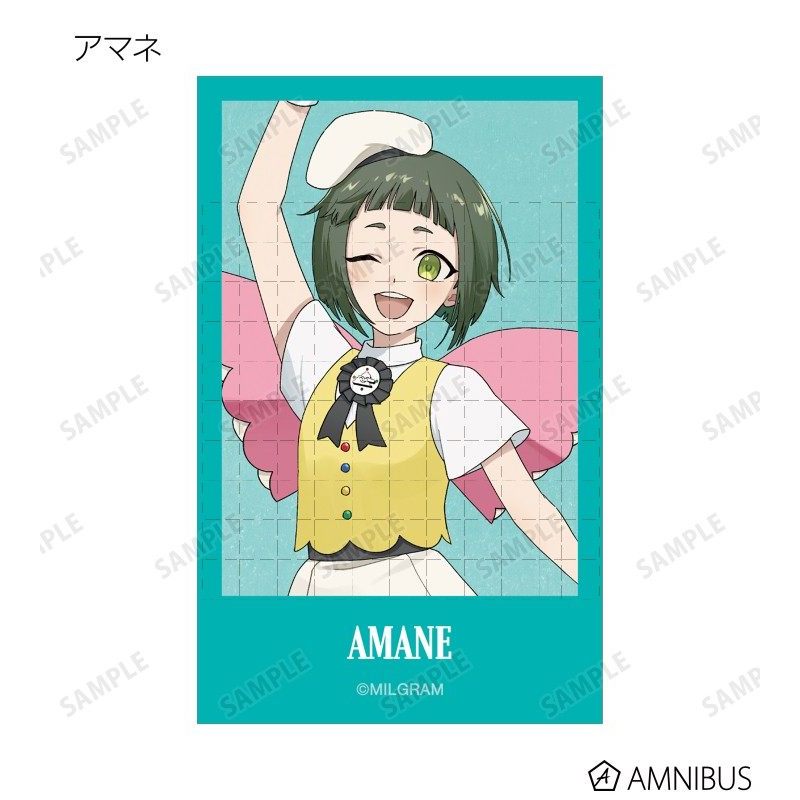 MILGRAM Dùng thử đầu tiên MV Trang phục Acrylic Charm Stand - Móc khóa thẻ acrylic Fuuta Mahiru Kazui